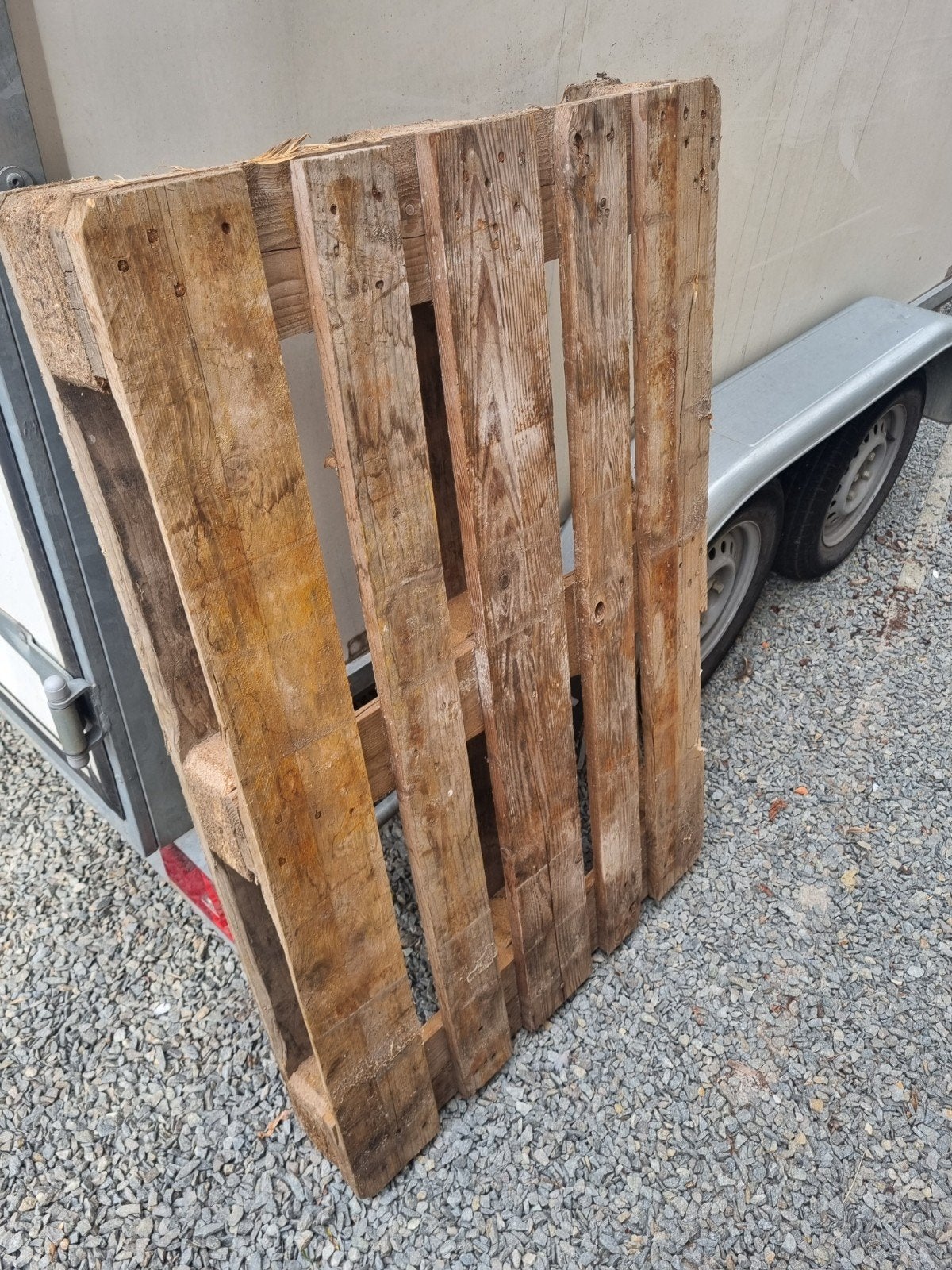 Europallet, Bricolage & Construction, Enlèvement