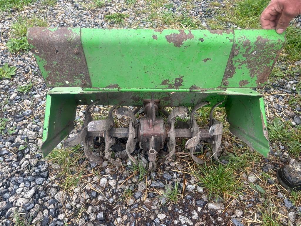 Motoculteur landbouw, Enlèvement, Autres types