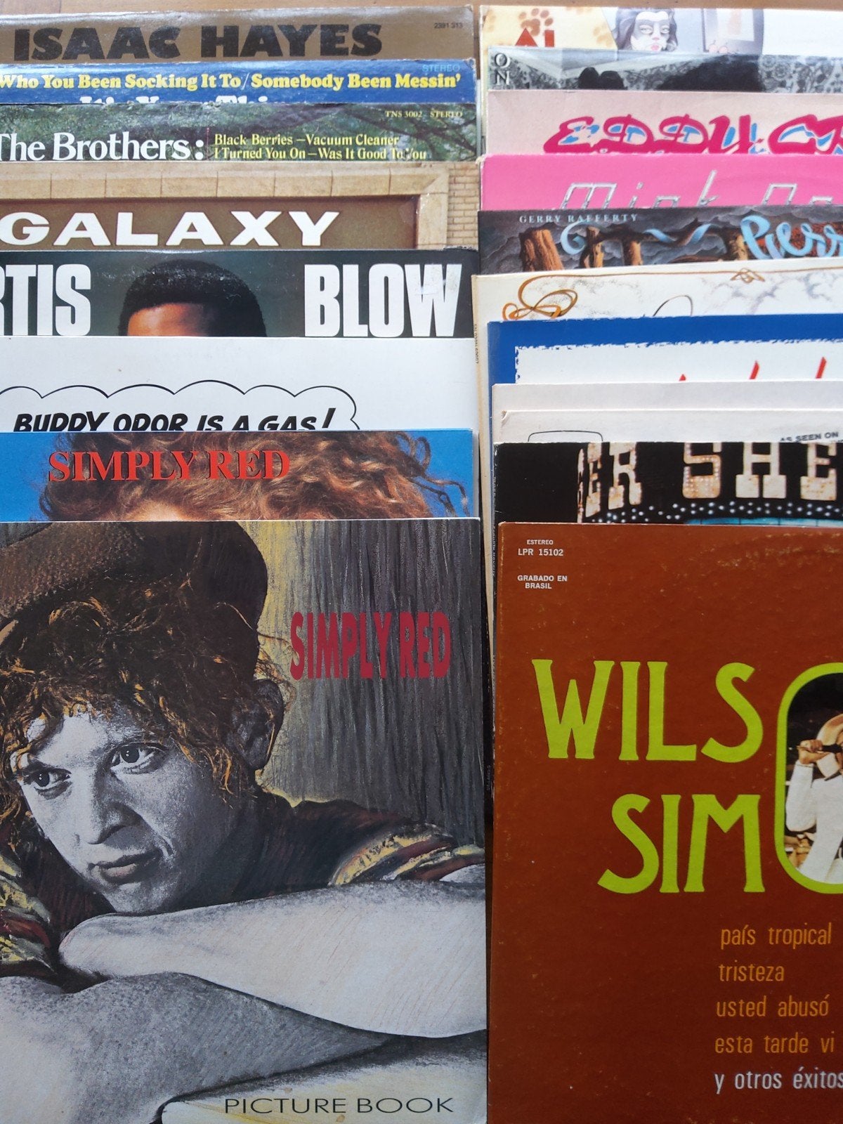 POP, SOUL, FUNK,  SOFT-ROCK, SOFT-POP, NEW WAVE, FOLK-ROCK.., Ophalen of Verzenden, Folk, LP