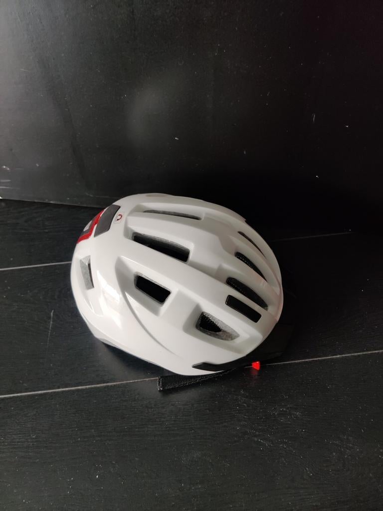Fietshelm, Ophalen