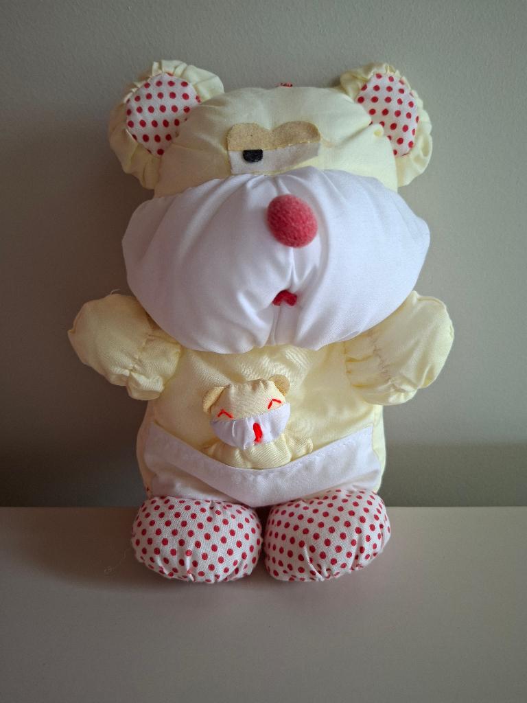 Knuffel konijn, Jaune, Enlèvement ou Envoi, Lapin, Autres marques