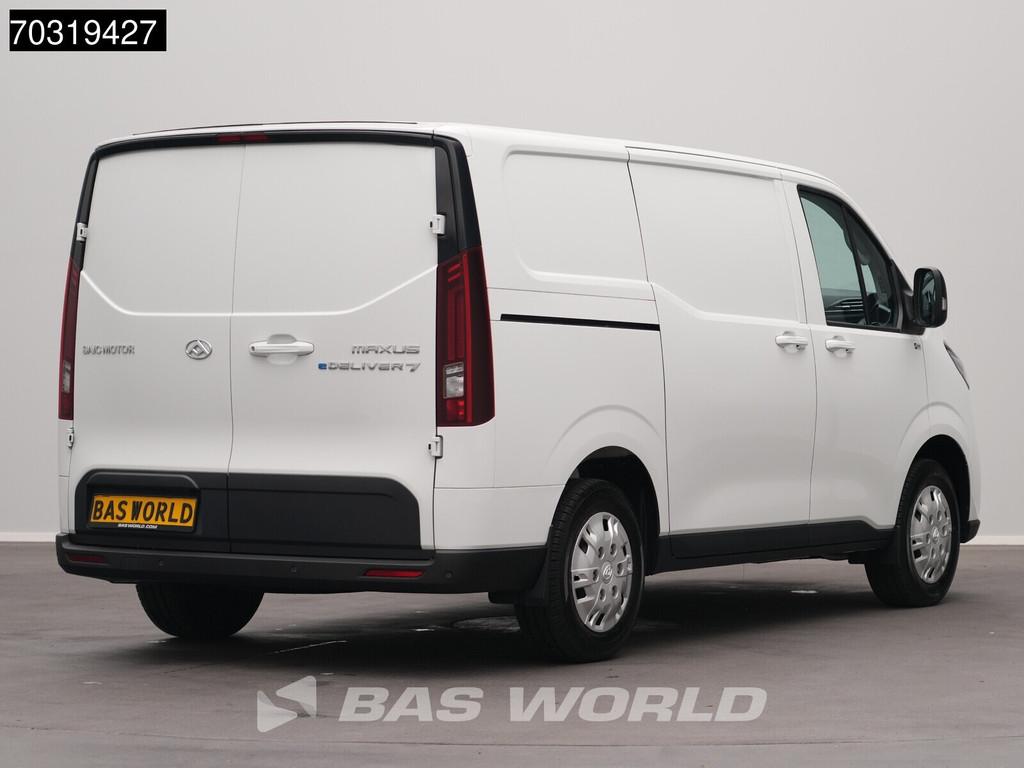 Maxus eDeliver 7 Elektrisch 77kWh 450km WLTP L2H1 Snelladen, Auto's, Automaat, Stof, 750 kg, Maxus
