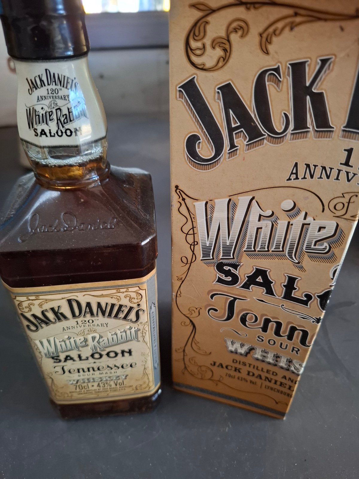 Jack Daniëls White Rabbit, Collections, Neuf, Enlèvement ou Envoi, Pleine, Autres types