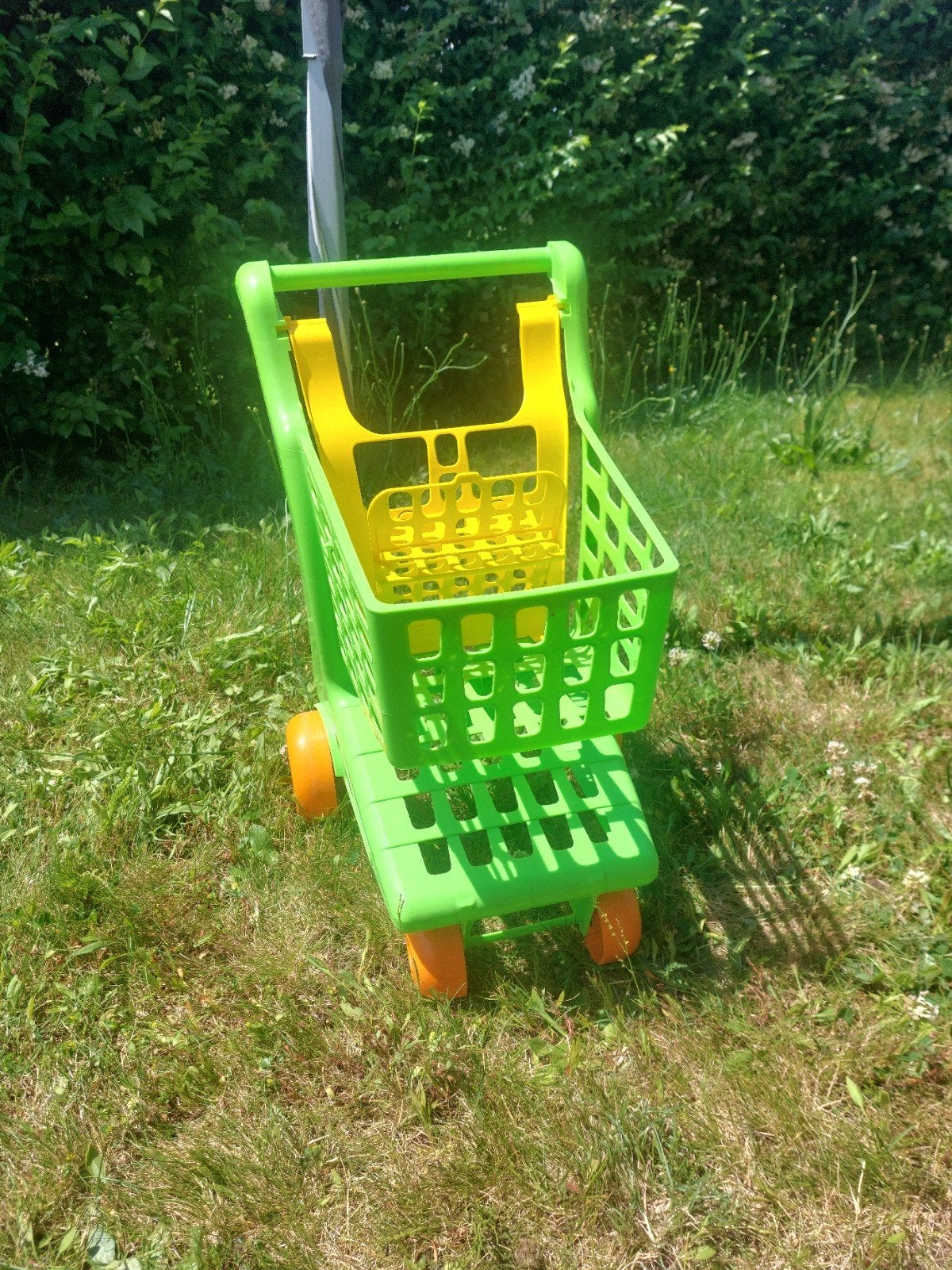 Winkelkarretje, Ophalen