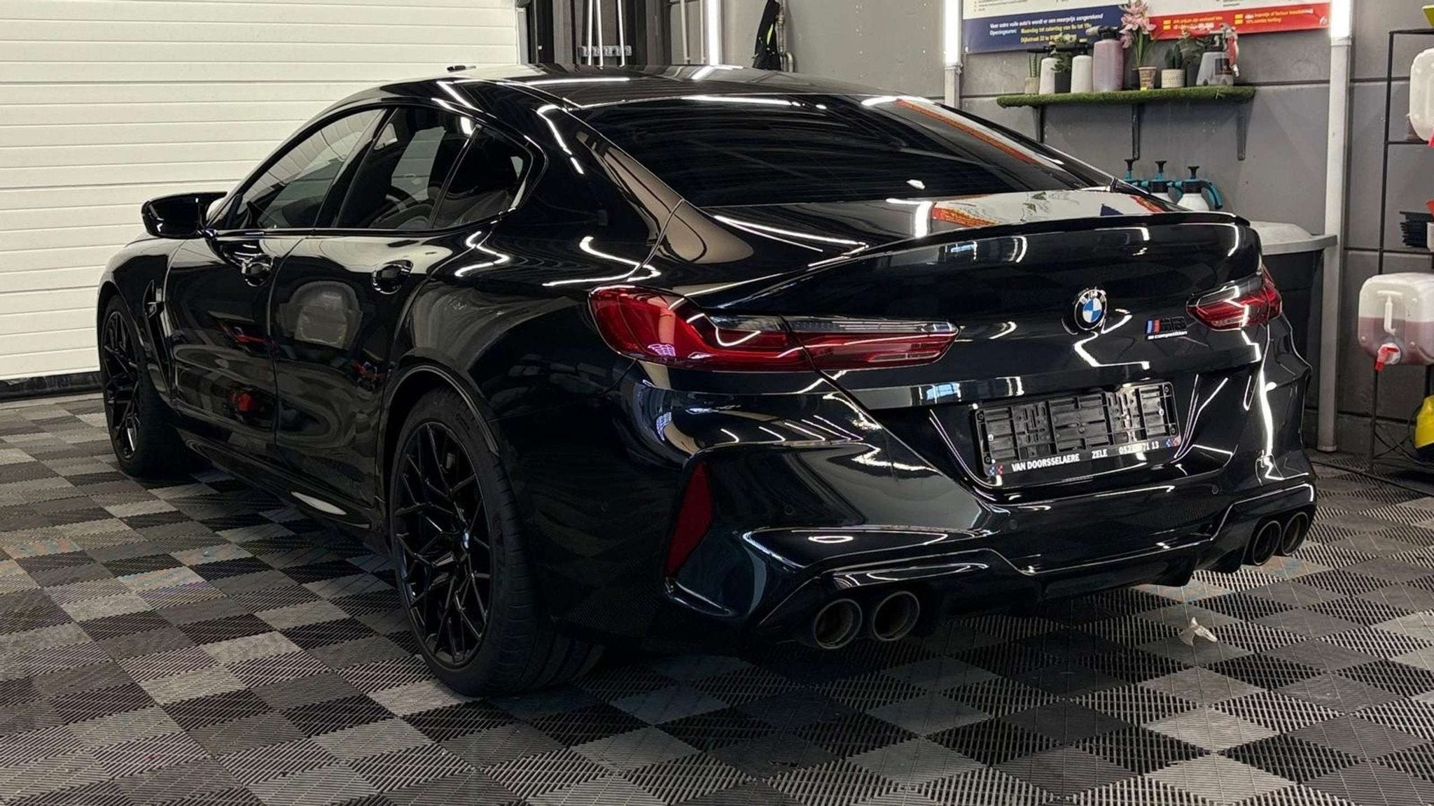 BMW M8 Gran Coupe 12/2019 Luxe sportwagen, Auto's, BMW, Automaat, Electronic Stability Program (ESP), 4395 cc, 625 pk