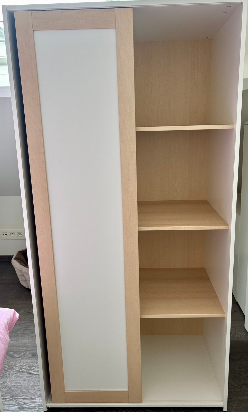 Kinderkleerkast ikea Sniglar, Ophalen, Gebruikt, 50 tot 100 cm, 150 tot 200 cm