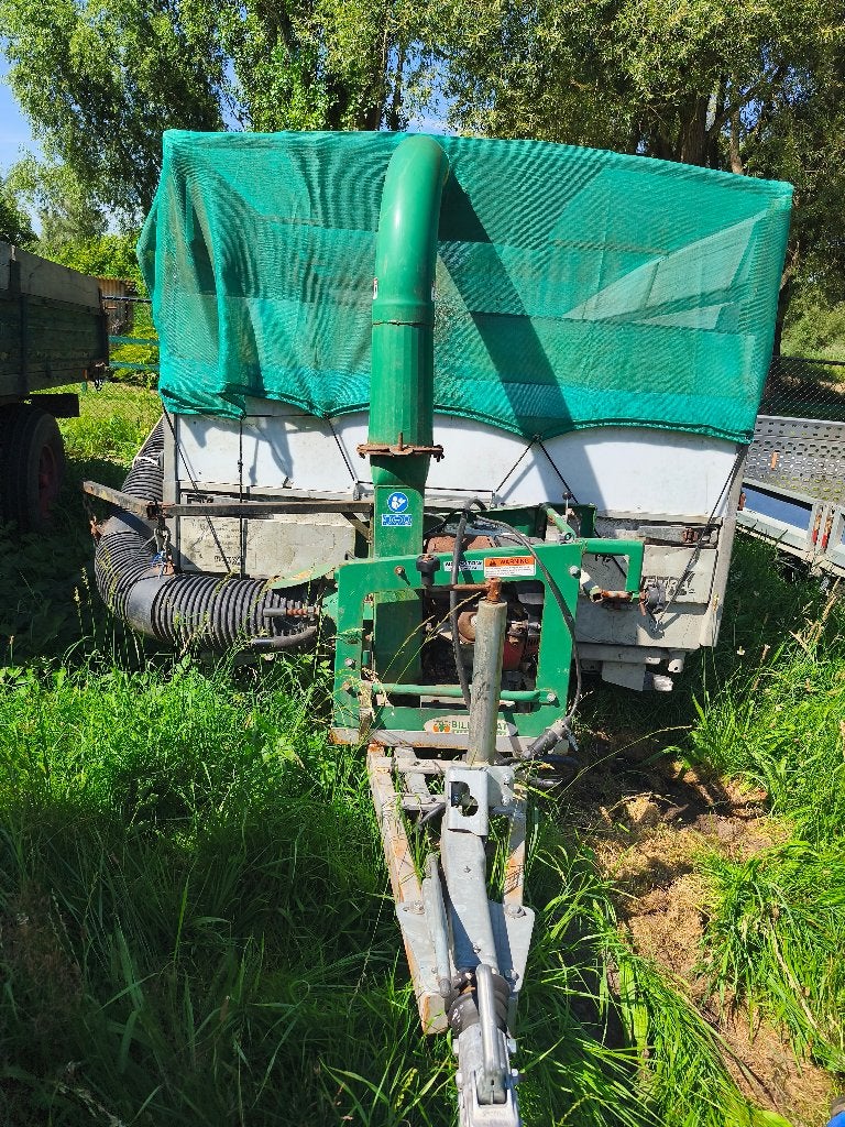 Aanhangwagen met bladzuiger, Zakelijke goederen, Ophalen, Overige, Overige typen