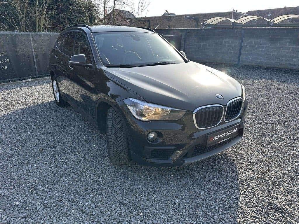 BMW | X1 | BENZINE | AUTOMAAT, Autos, BMW, Achat, Entreprise, Noir, 5 portes
