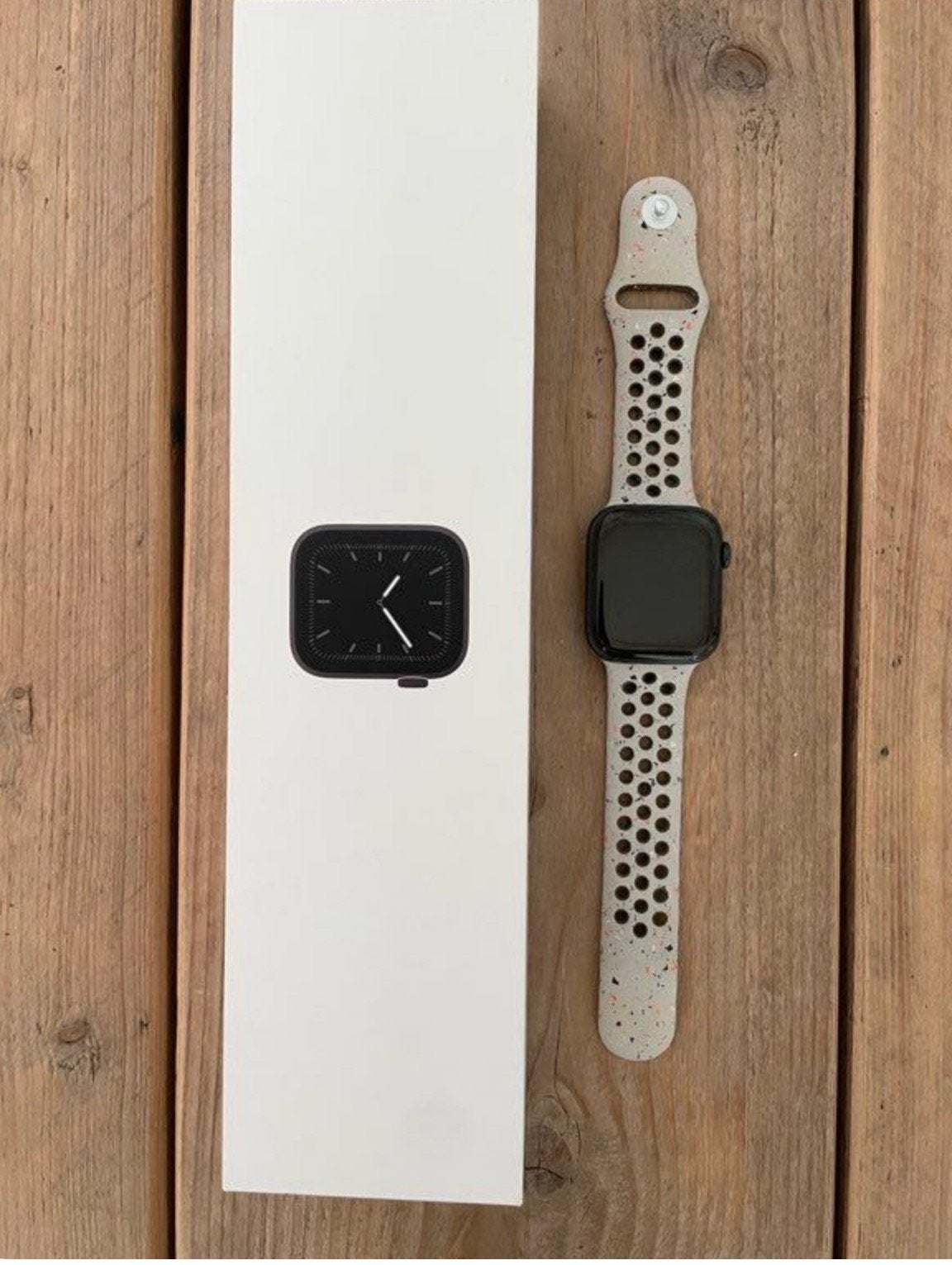 Apple Watch serie 5, Bijoux, Sacs & Beauté, Enlèvement, GPS, Comme neuf