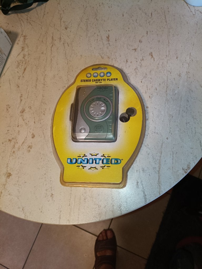 stéréo cassette player wm 1502, Audio, Tv en Foto, Walkmans, Discmans en Minidiscspelers, Ophalen, Walkman