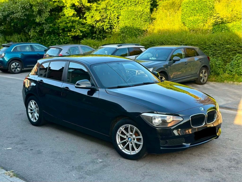 BMW 1-serie, Auto's, BMW, Particulier, 1 Reeks, ABS, Airconditioning, Bluetooth, Centrale vergrendeling, Elektrische buitenspiegels