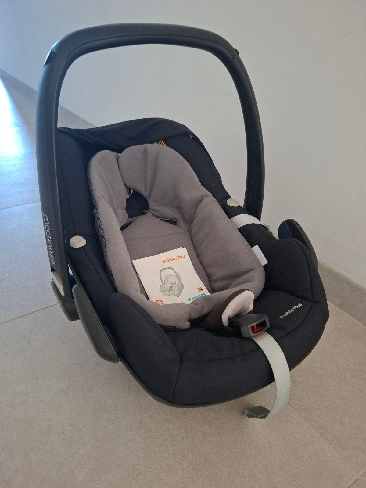 maxi cosi Pebble Plus + isofix, Enlèvement, Utilisé, Isofix