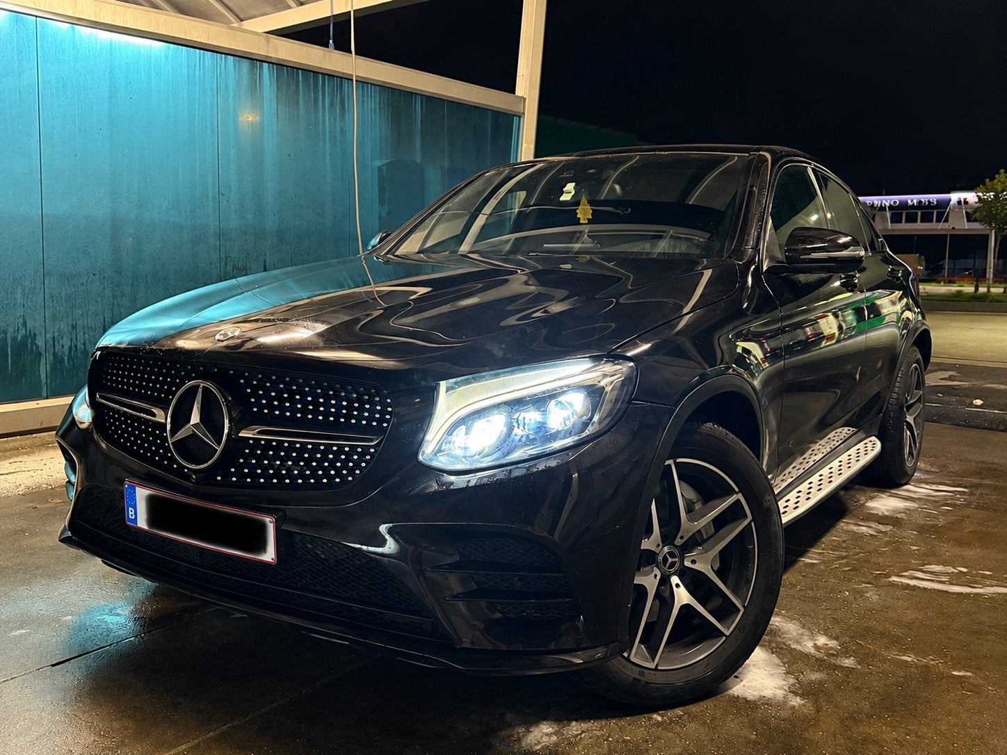 Mercedes GLC 220d 4MATIC AMG Line, Auto's, Particulier, Te koop, GLC, Elektrisch