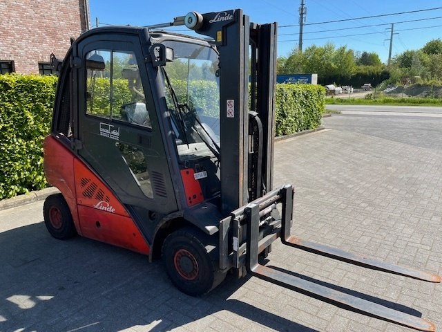 linde 2.5 ton diesel, Ophalen, Diesel, LINDE, Heftruck