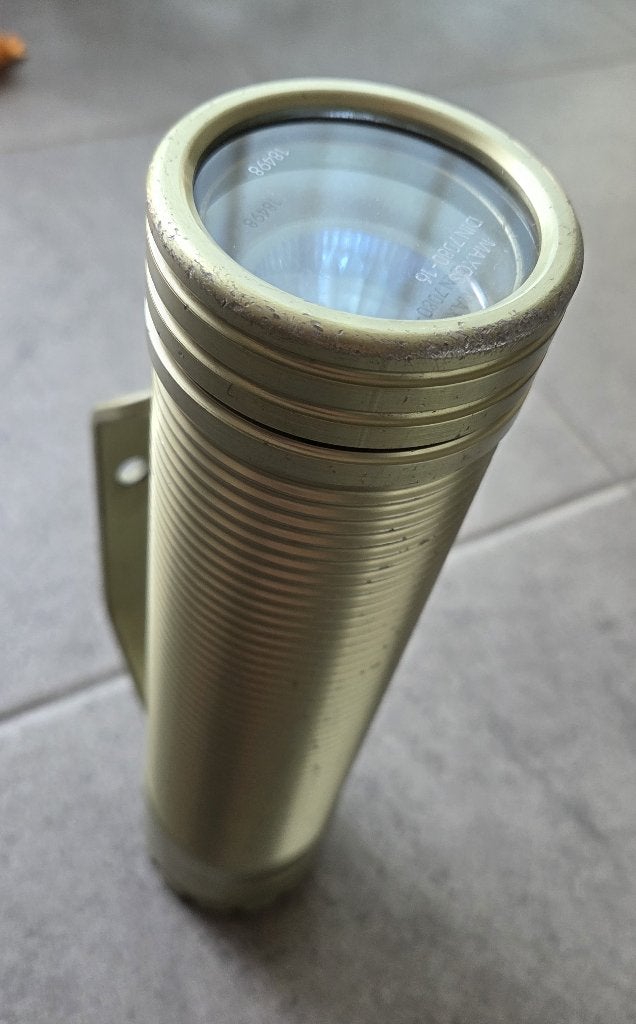 Duiklamp Greenforce GII, Watersport en Boten, Duiken, Ophalen, Gebruikt, Duiklamp