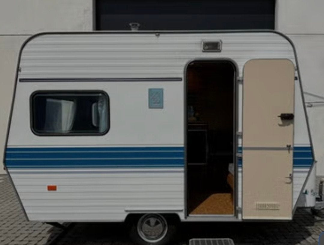 mooie orginele knaus  caravan van 1980 bieden vanaf 2000, Caravanes & Camping, Caravanes, Particulier, jusqu'à 4, 500 - 750 kg