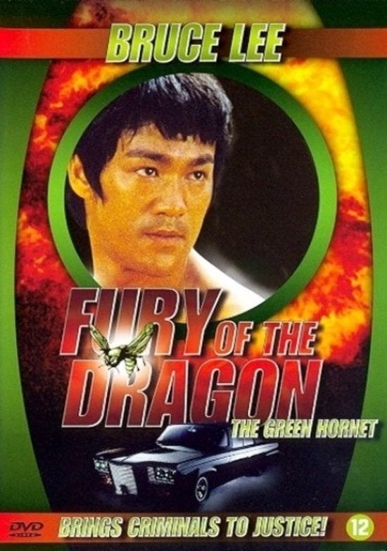 DVD #15 - FURY OF THE DRAGON (1 disc edition), Nederlands, Actie, Ophalen of Verzenden, Gebruikt