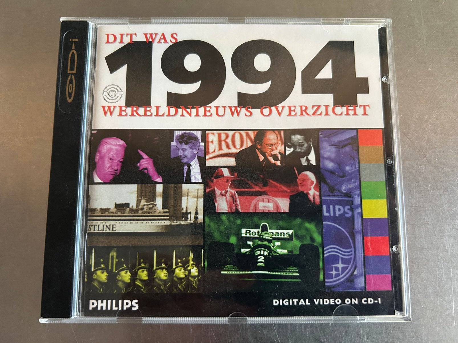 cd-i jaaroverzicht 1994, Ophalen of Verzenden, Zo goed als nieuw, Platform