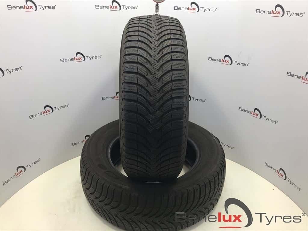 winter 215/60R16 99H Michelin Alpin A4 215/60 R16 215/60/16, Auto-onderdelen, Banden en Velgen, Ophalen, -, Winterbanden, Band(en)