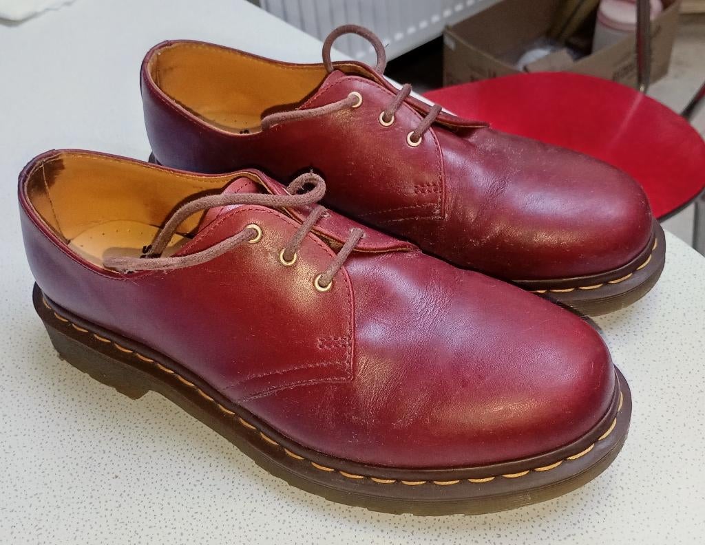 Doc Martens 1461, Ophalen of Verzenden, Zo goed als nieuw, Veterschoenen