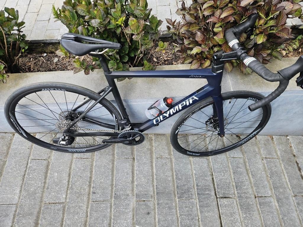 Olympia racefiets, 28 inch, Carbon, 10 tot 15 versnellingen, Heren