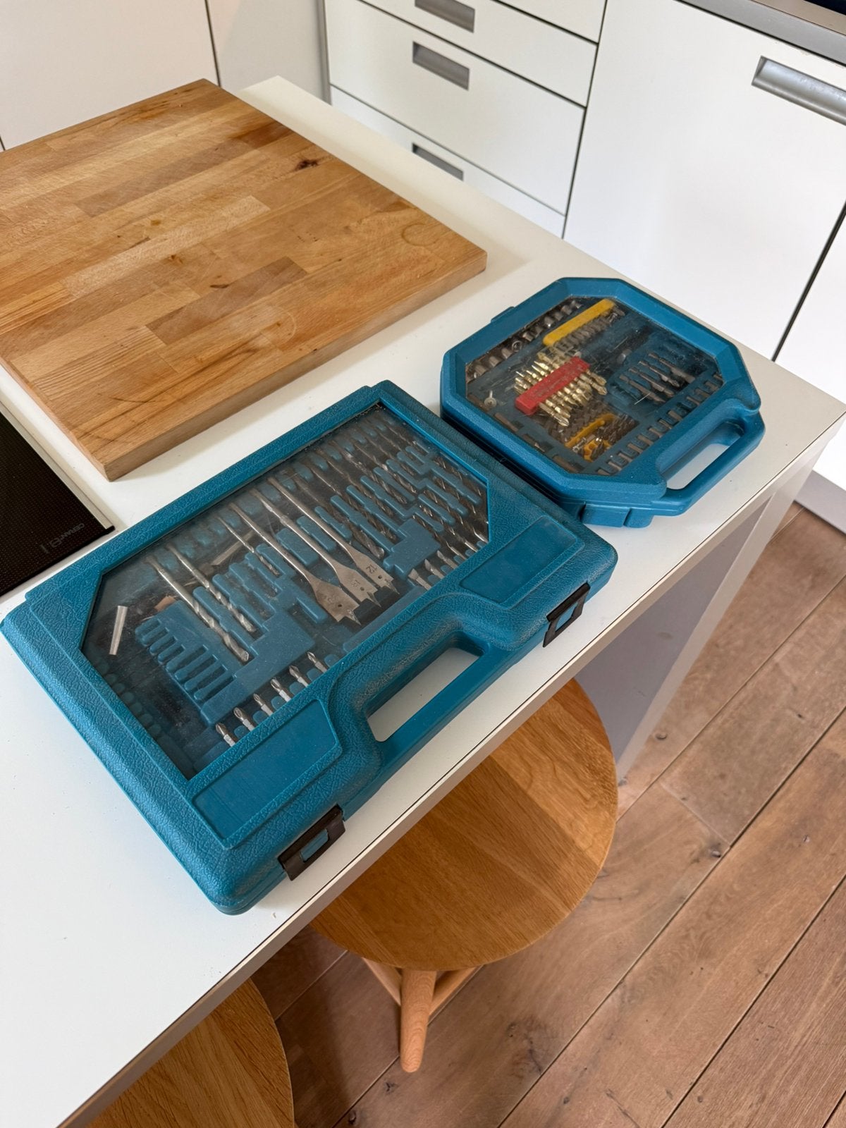 Set d'outils, Bricolage & Construction, Enlèvement, Comme neuf