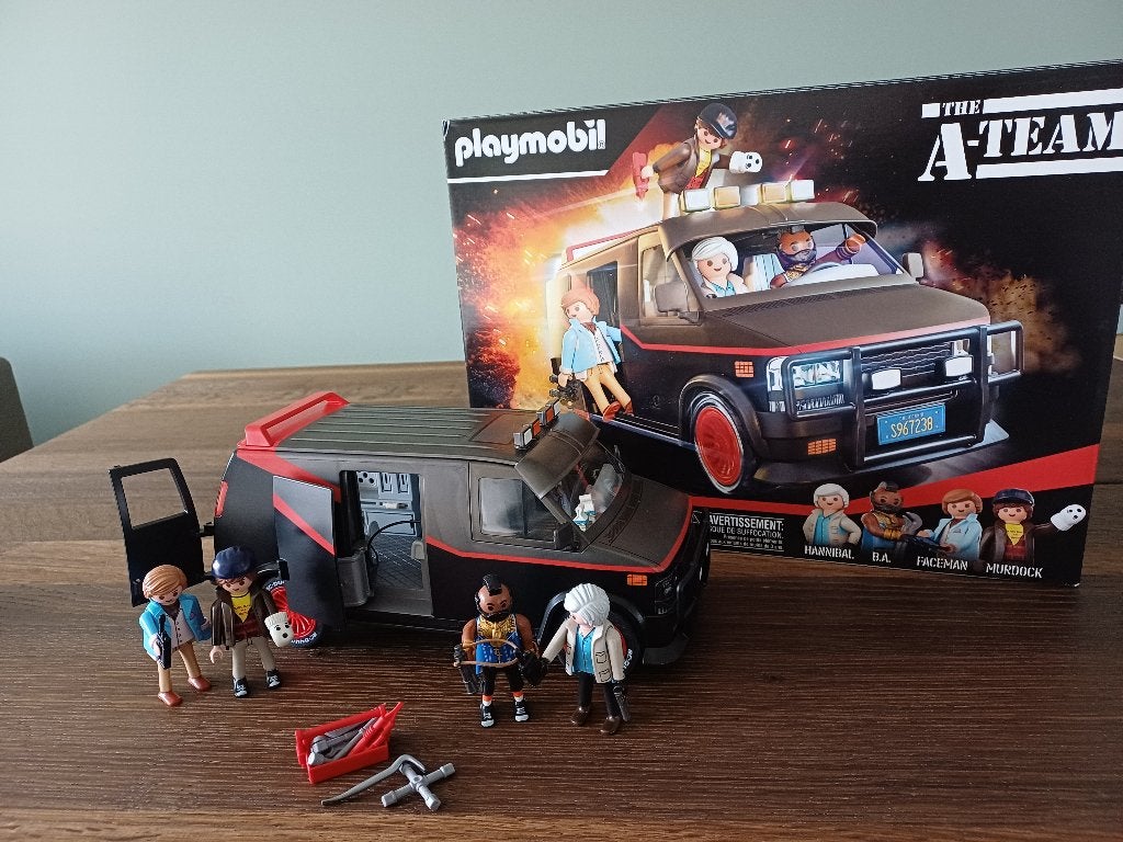 Playmobil set The A Team, Verzamelen, Ophalen, Nieuw