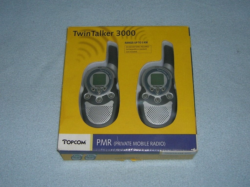 Walkie Talkie ( TOPCOM ), Télécoms, Talkies-walkies & Walkies-talkies, Comme neuf, Talkie-walkie ou Walkie-talkie, Enlèvement