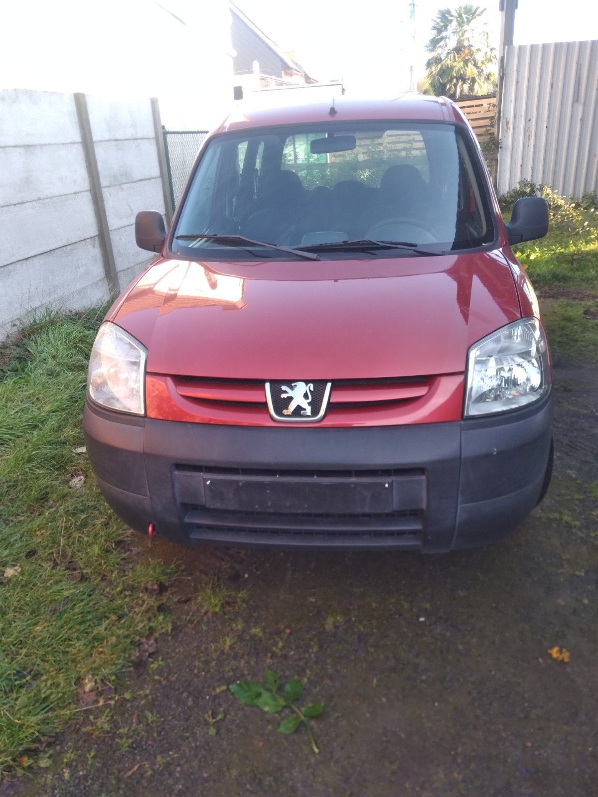 Peugeot partner, Auto's, Voorwielaandrijving, Bedrijf, 5 deurs, Euro 4