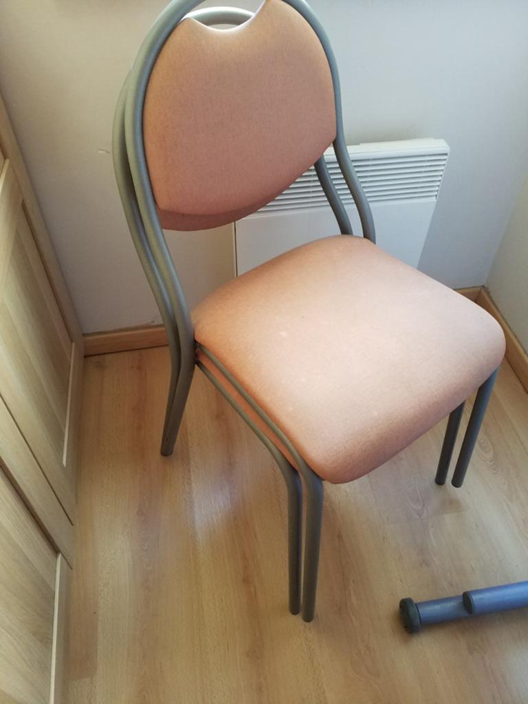 Chaises vintage, Huis en Inrichting, Stoelen, Ophalen, Gebruikt, Twee, Overige kleuren