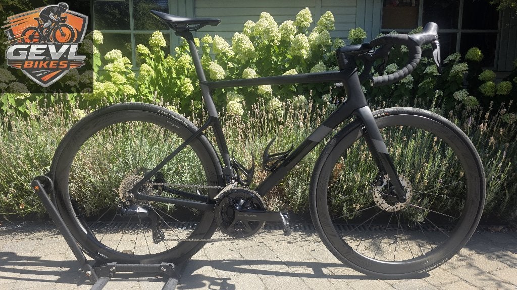 Cannondale Supersix EVO 105 DI2 12sp. + Carbon Wheels, Fietsen en Brommers, Fietsen | Racefietsen, 53 tot 57 cm, Ophalen, Zo goed als nieuw
