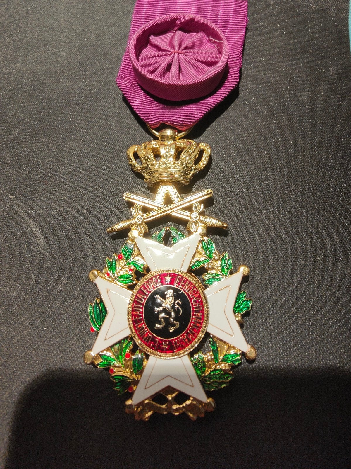 médaille ordre de Léopold, Ophalen of Verzenden