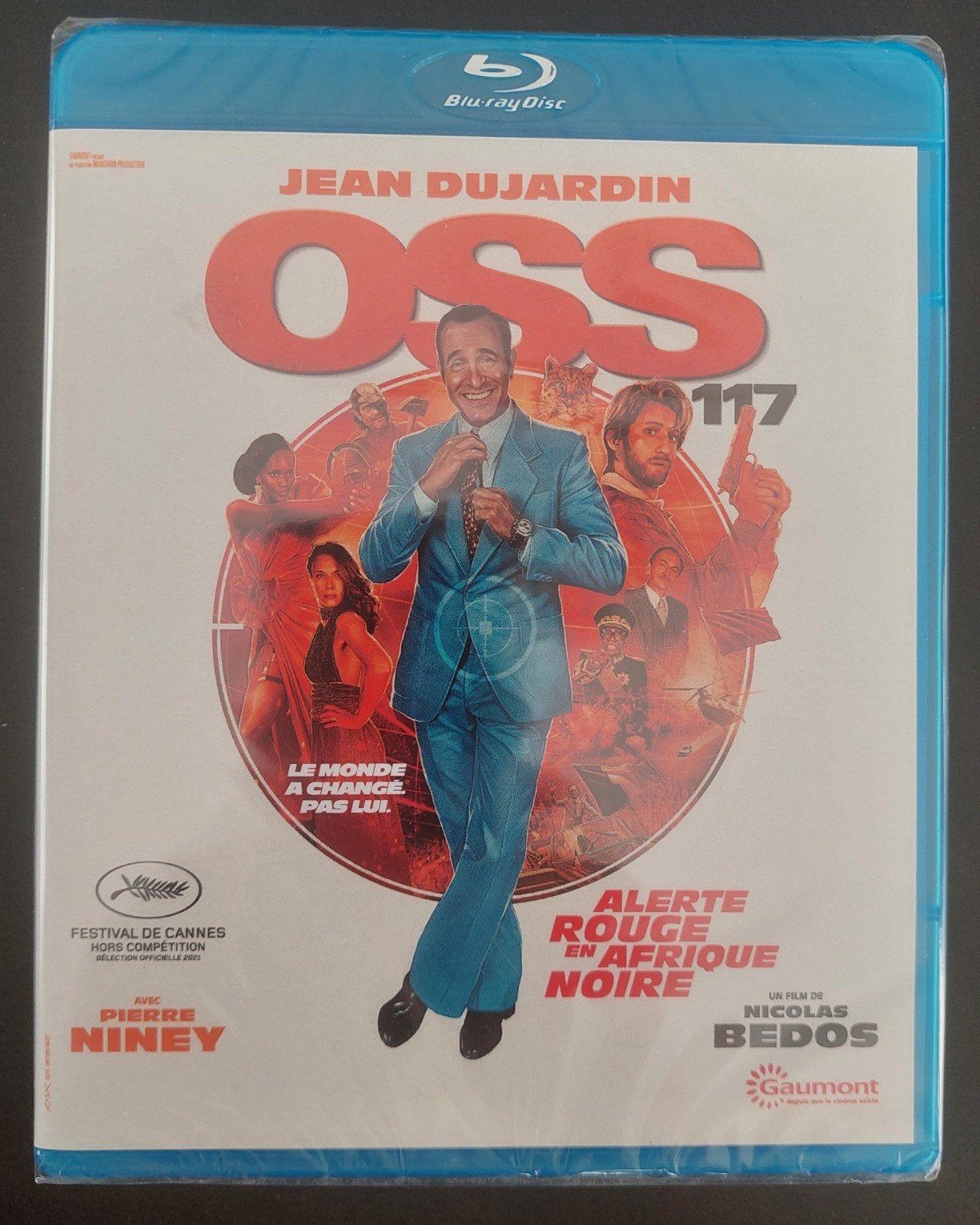 Blu-ray Oss 117 Alerte rouge en Afrique Noire, Enlèvement ou Envoi, Blu-ray