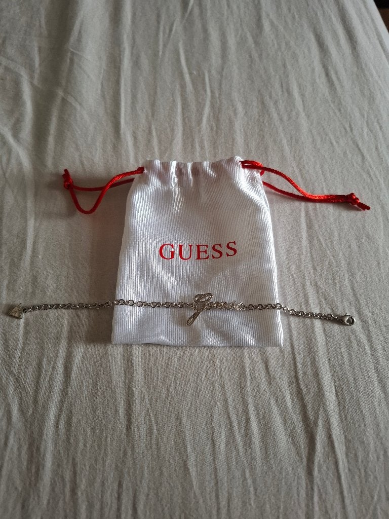 Guess armband zilver, Ophalen, Zo goed als nieuw, Zilver, Zilver