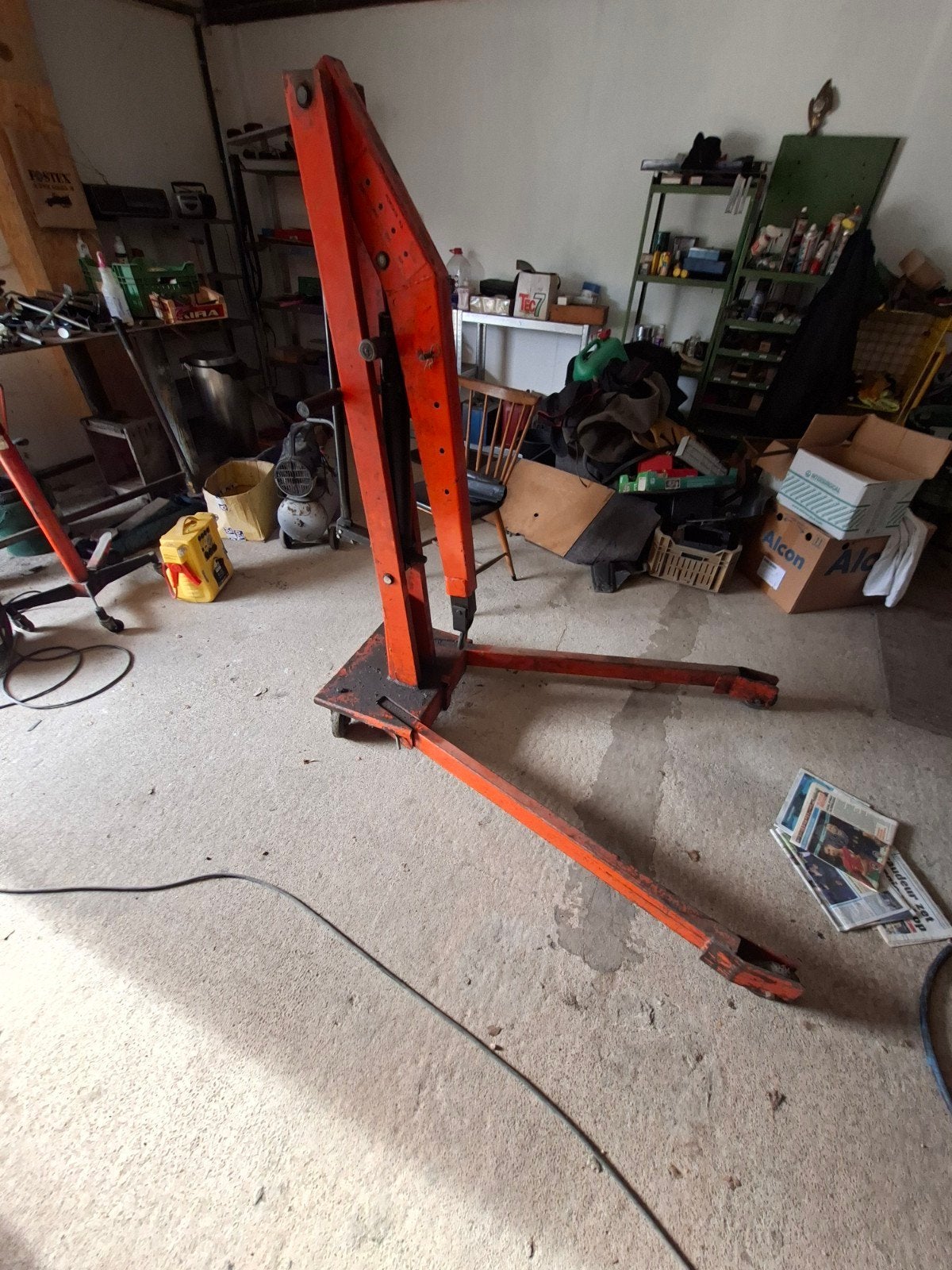 motorlift, Bricolage & Construction, Enlèvement, Utilisé, Manuelle