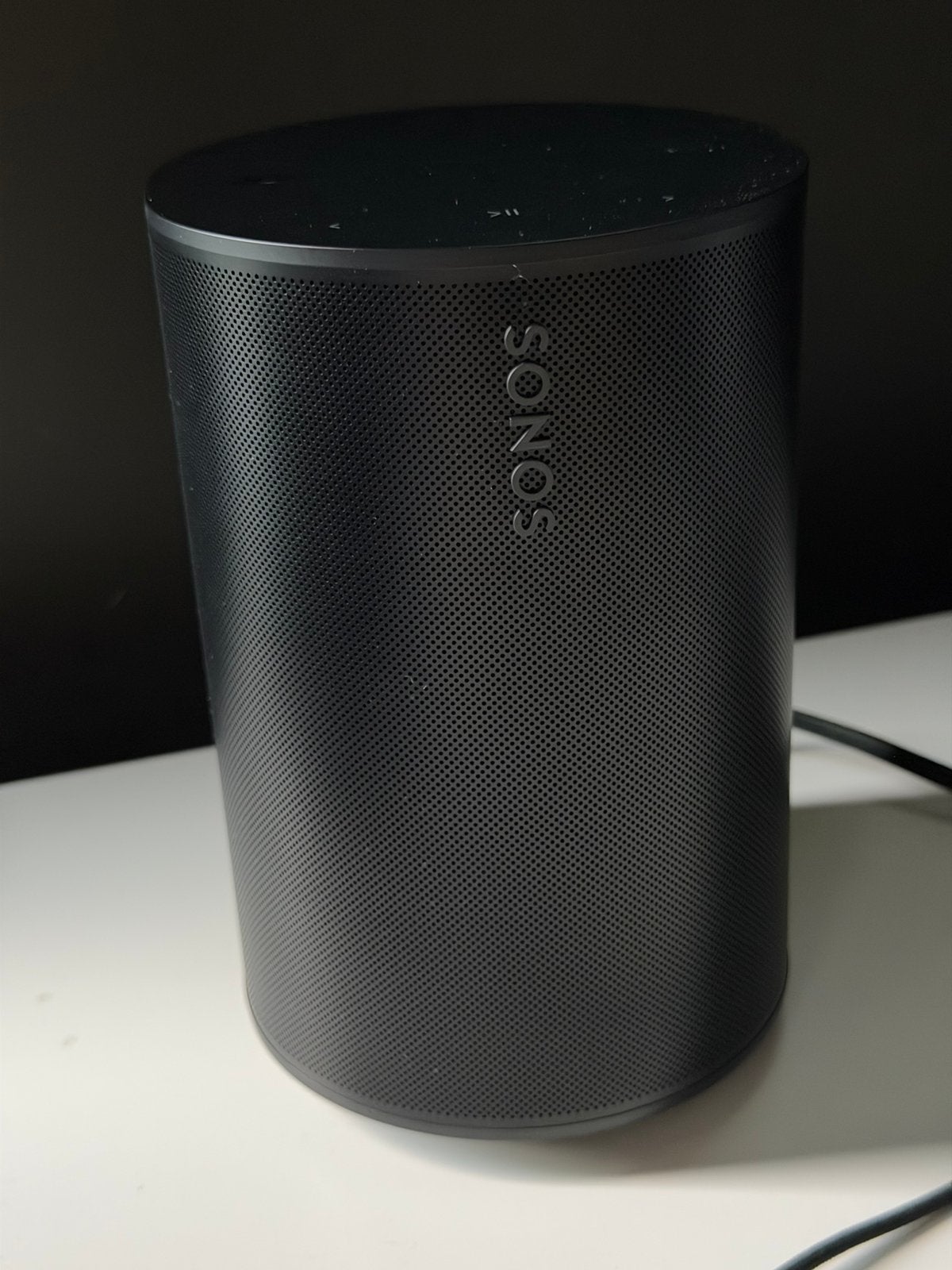 2x Sonos era 100 sl zwart/black, Enlèvement ou Envoi, Sorento, Comme neuf, Enceinte intelligente