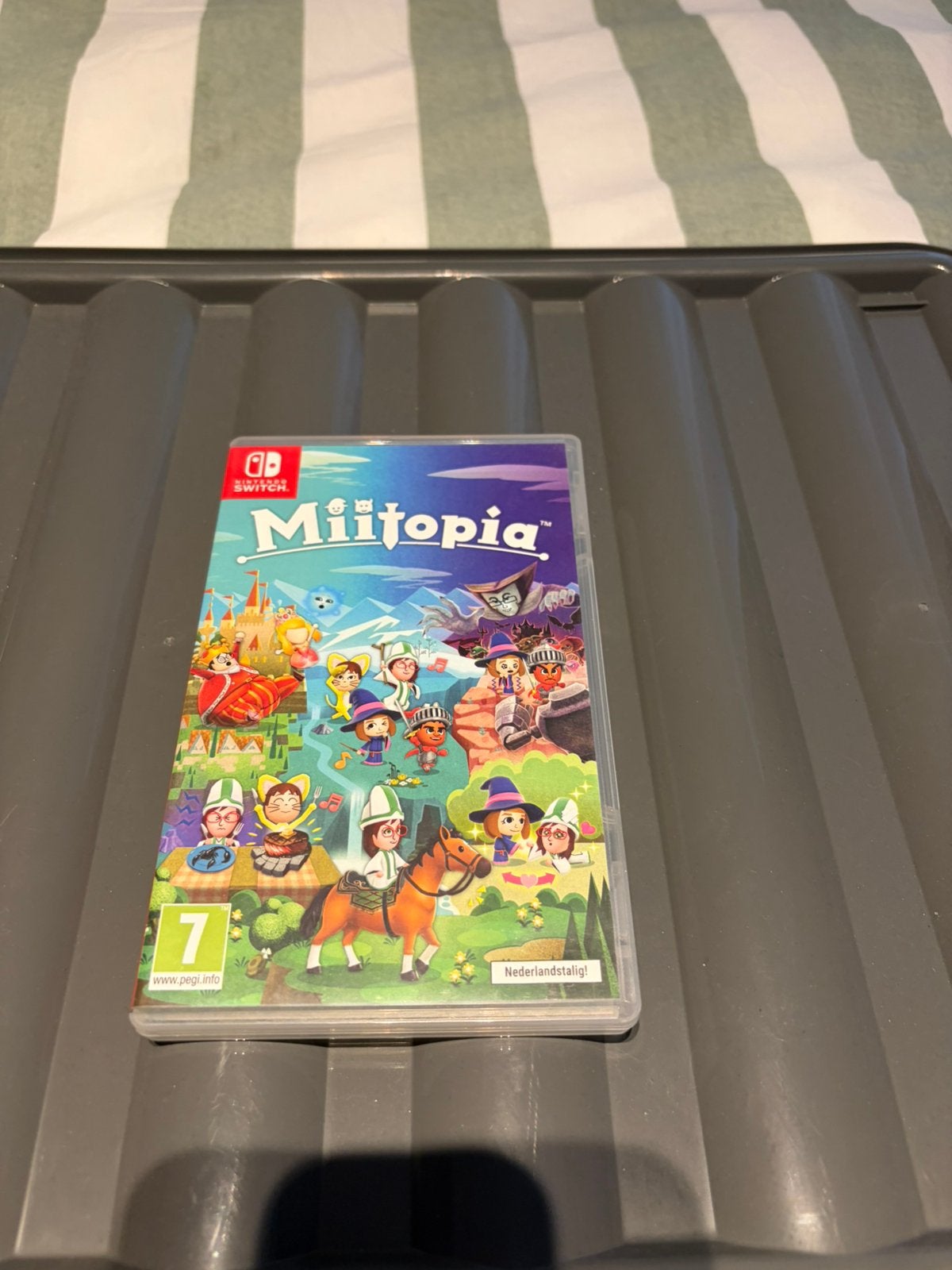 Nintendo Switch Miitopia, Ophalen, Zo goed als nieuw