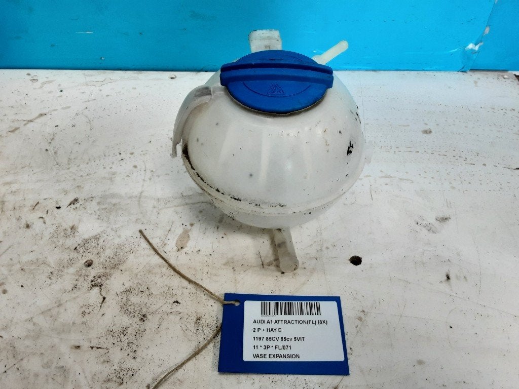 VASE D'EXPANSION Audi A1 (8X1 / 8XK) (01-2010/10-2018), Mevr. I. Hauben, Audi, Utilisé, Rue de l'Espoir 34 34
4030  GRIVEGNÉE, BE