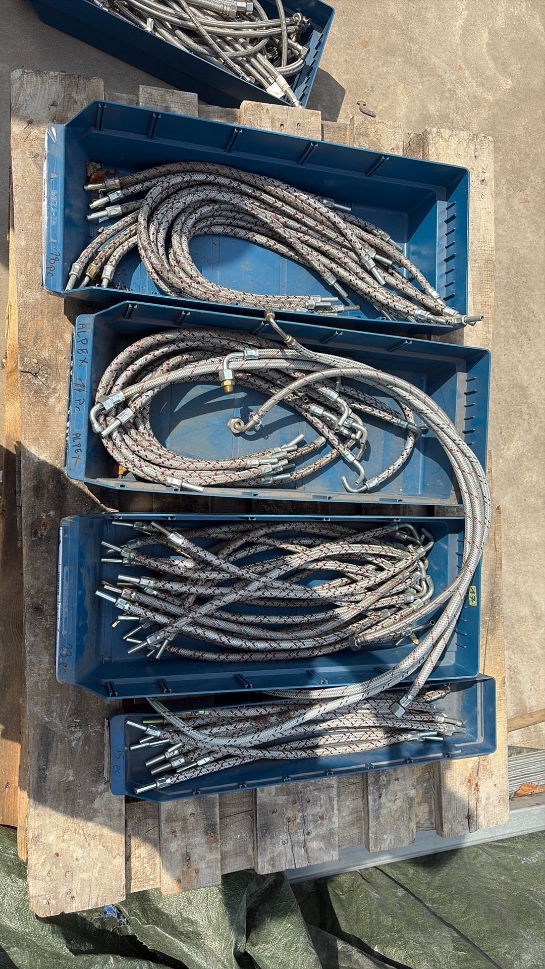 Flexible mazout, Enlèvement, Comme neuf