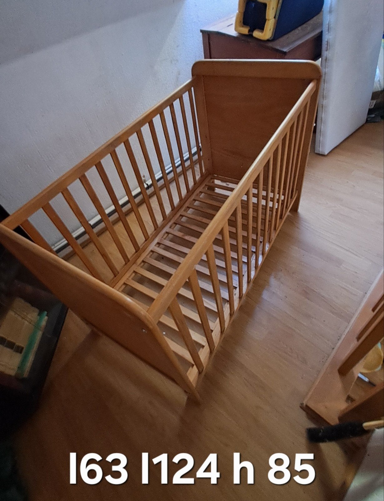 lit bébé, Ophalen, Ledikant
