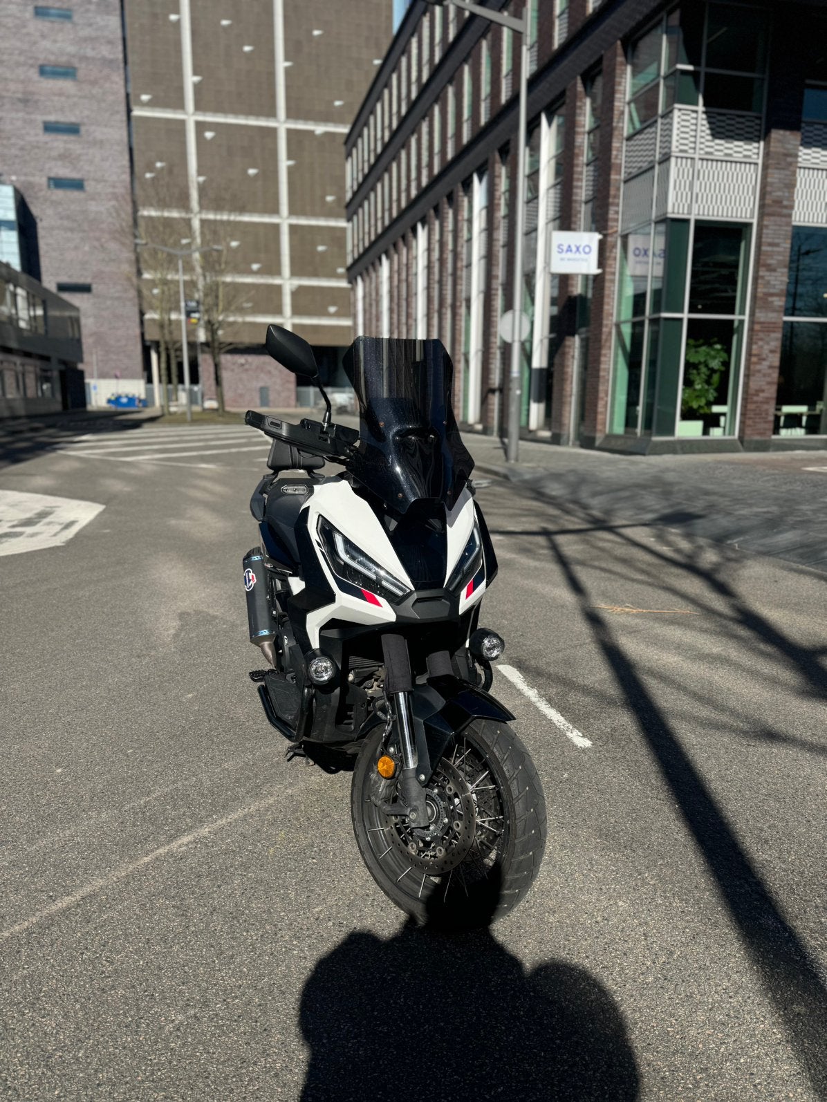 Option complète pour le Honda X-ADV 750, Motos, Motos | Honda, Particulier, Poignées chauffantes, Enlèvement