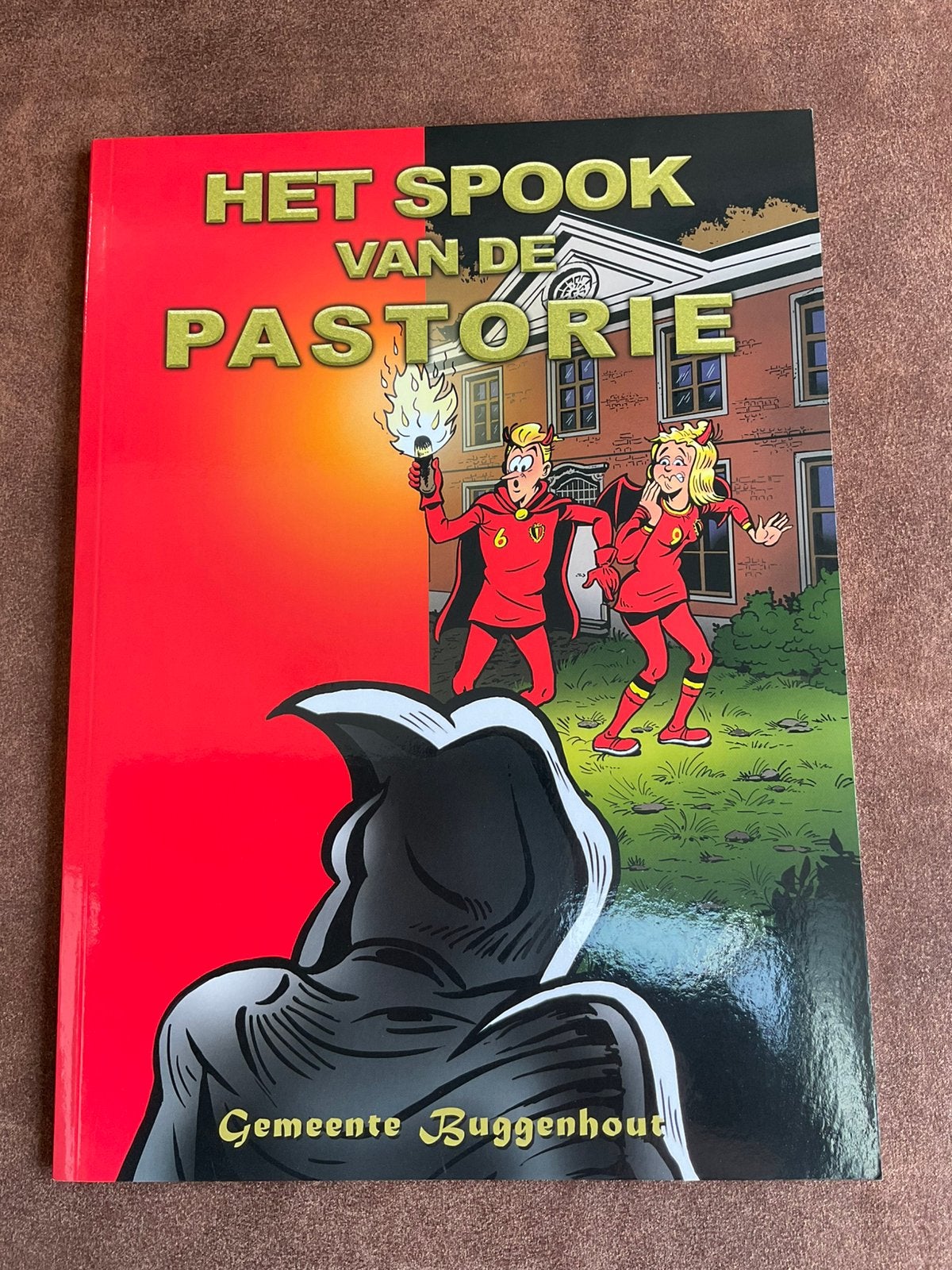 Strip Het spook van de pastorie, Eén stripboek, Ophalen of Verzenden, Nieuw