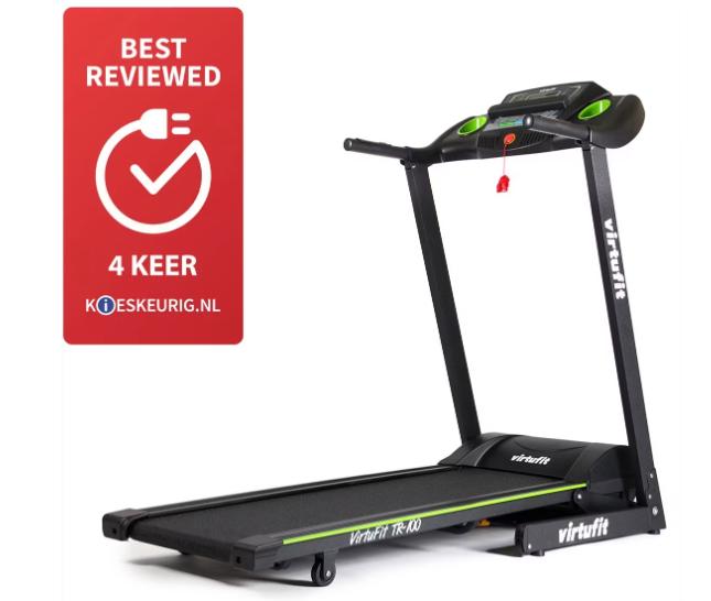 VirtuFit TR-100 Inklapbare Loopband, Enlèvement, Comme neuf, Synthétique, Tapis roulant