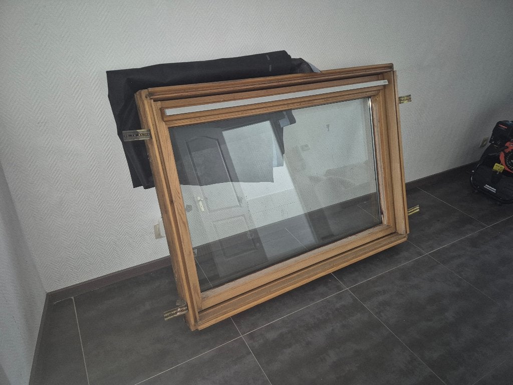 Velux raam, Doe-het-zelf en Bouw, Ophalen, Gebruikt, Dakraam, Dubbelglas