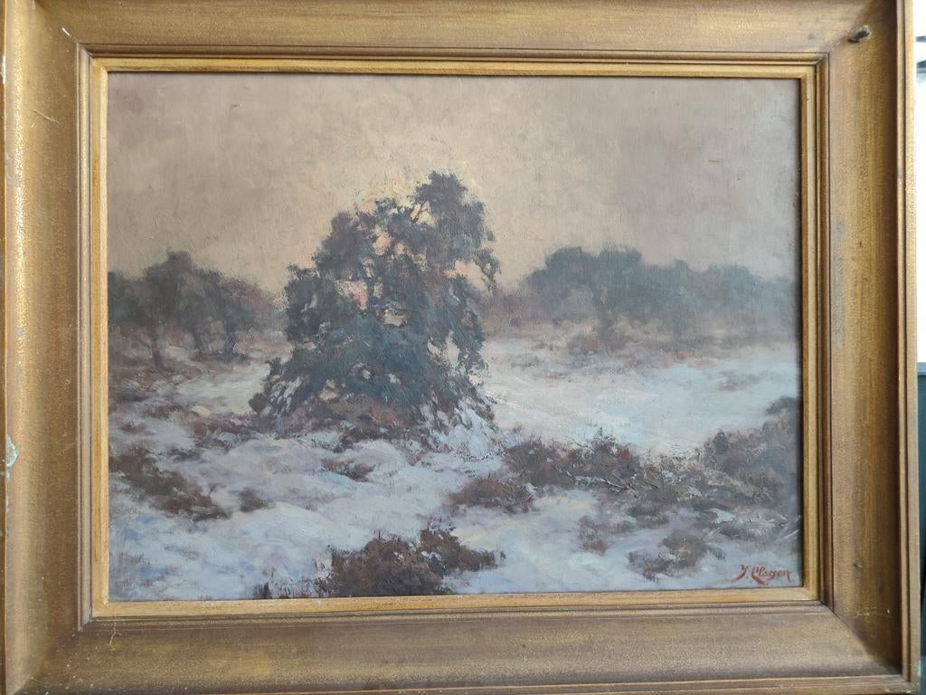 Schilderij Y,Claesen, Ophalen