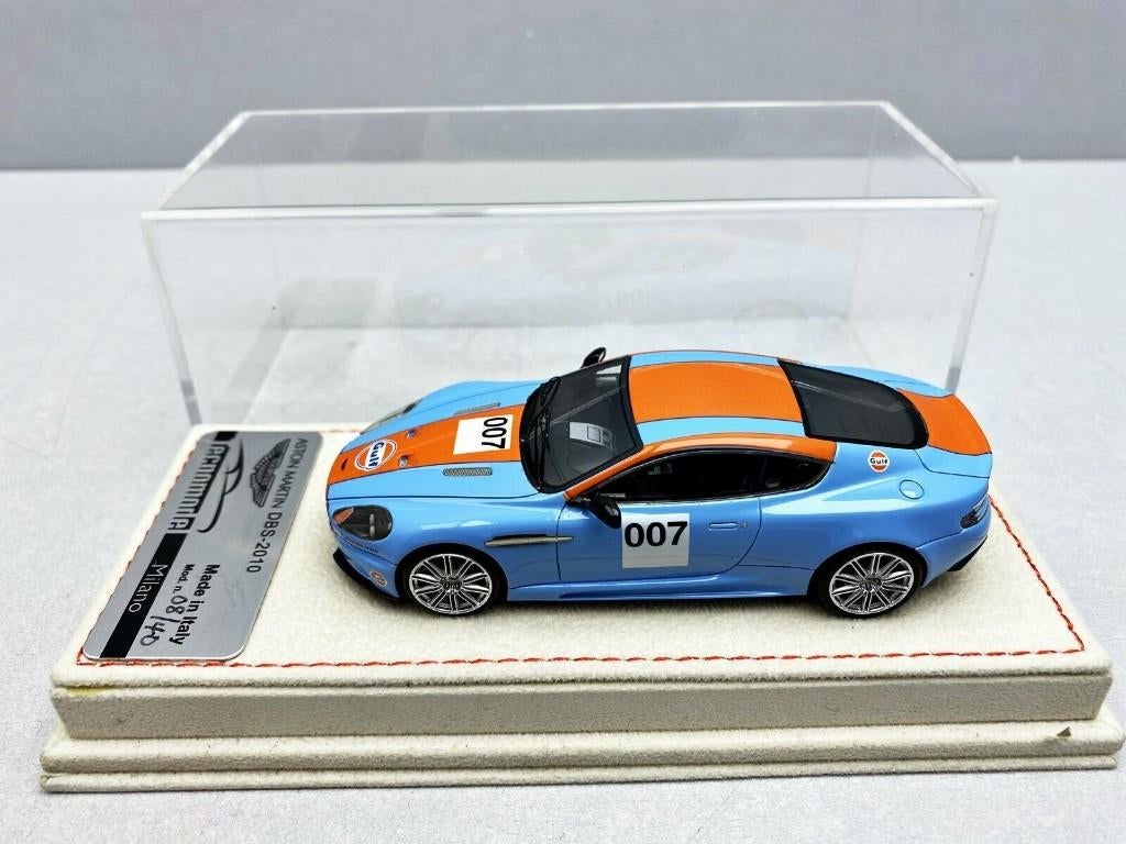 ASTON MARTIN DBS 2010 GULF Racing 1/43 TECHNOMODEL Neuve+Box, Hobby & Loisirs créatifs, Enlèvement ou Envoi, Neuf, Voiture, Kyosho