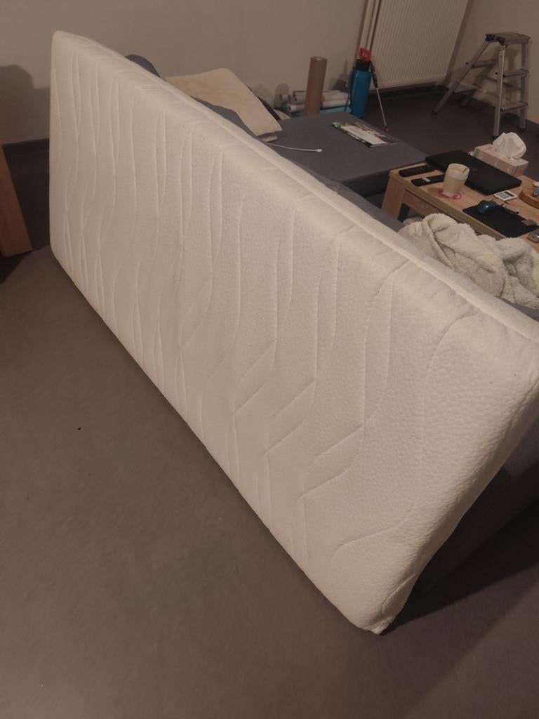1 persoons matras +  bijhorend ergonomische bed, Huis en Inrichting, Slaapkamer | Matrassen en Bedbodems, Matras, 90 cm, 210 cm