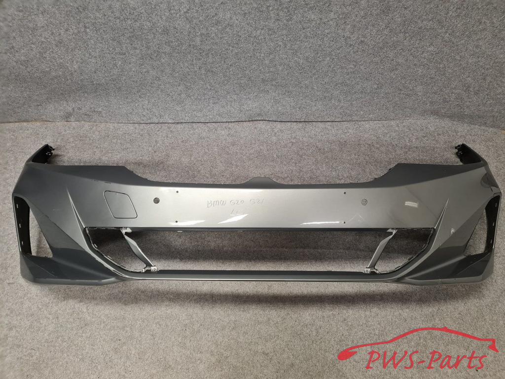BMW G20 G21 LCI VOORBUMPER ORIGINEEL, Gebruikt, -, Voor, -