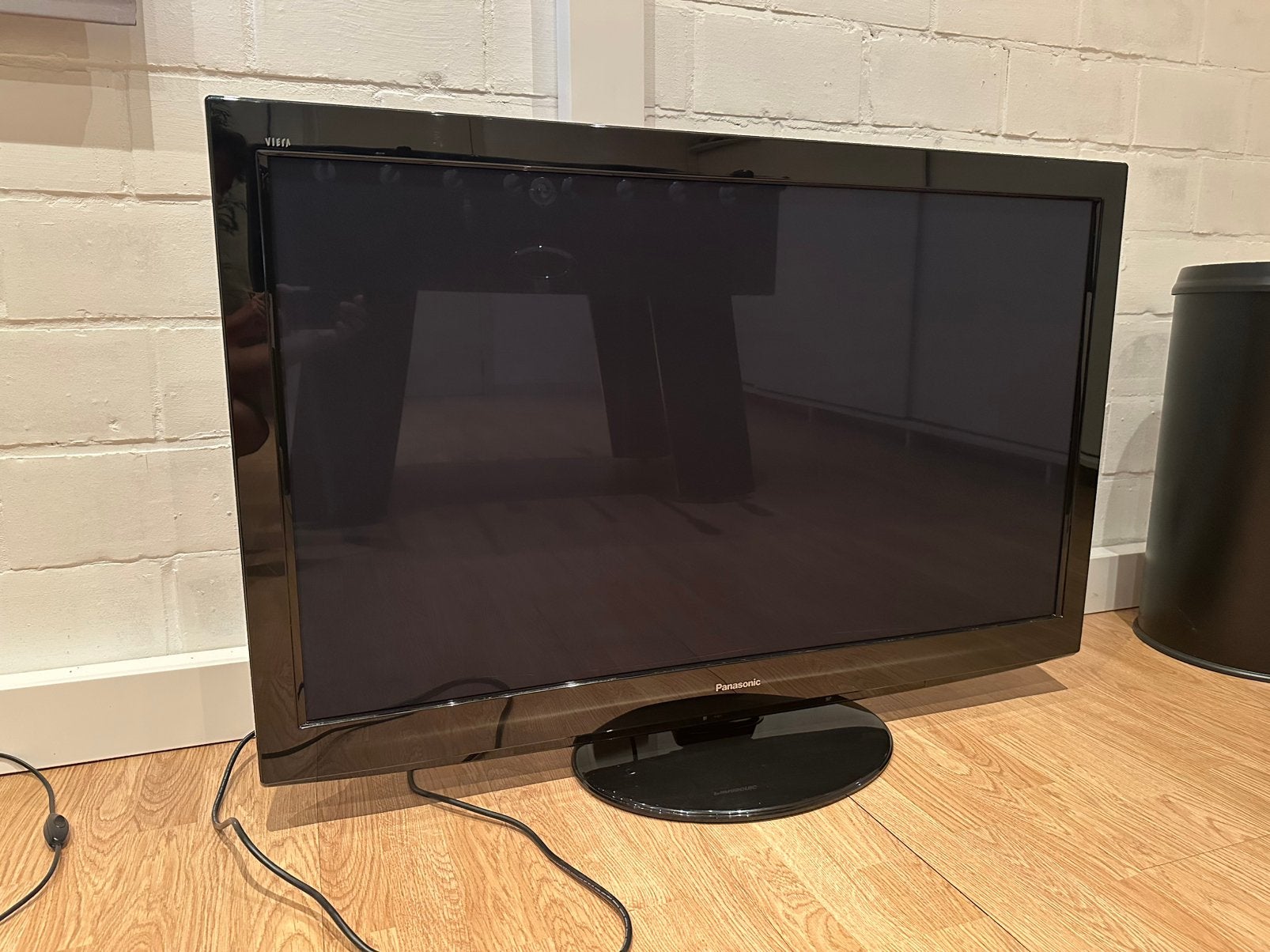 Panasonic flatscreen 46'', Audio, Tv en Foto, Ophalen, Gebruikt, Panasonic, 50 Hz
