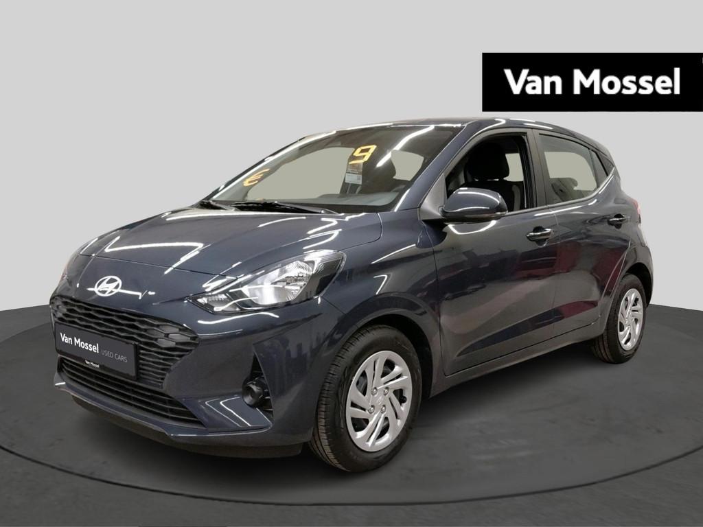 Hyundai i10 Twist 63, Auto's, Hyundai, Bedrijf, Te koop, i10, Benzine, Euro 6, Stadsauto, 5 deurs, Handgeschakeld, Zilver of Grijs